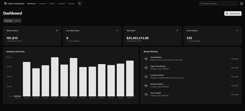 Cheez IMS-preview-image